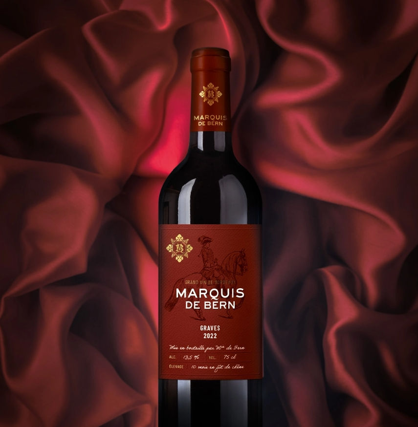 Nouveauté Cuvée spéciale 2015 - Marquis de Bern