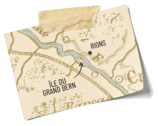 Map Histoire du Marquis de Bern